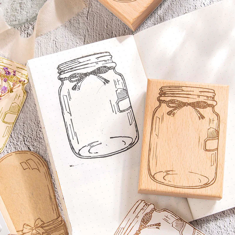 Dreams In A Bottle Wooden Stamps
