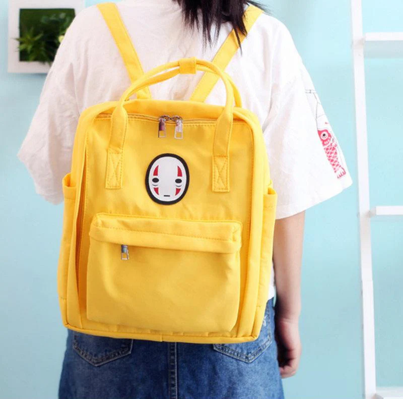 Kaonashi No Face Spirit Backpack