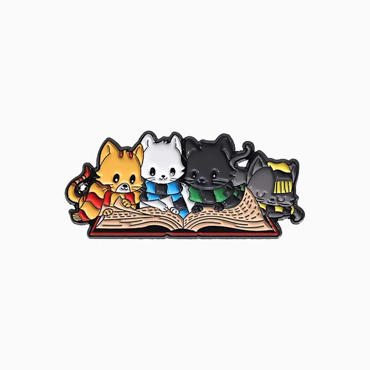 Hogwarts Paws & Potions Enamel Pins