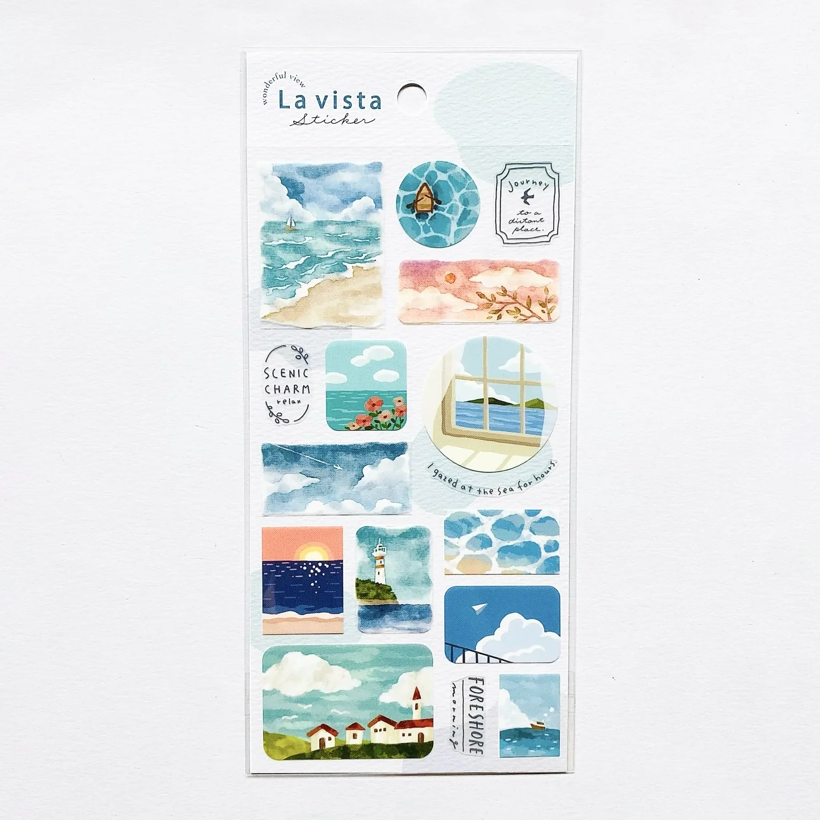 Mind Wave La Vista Stickers