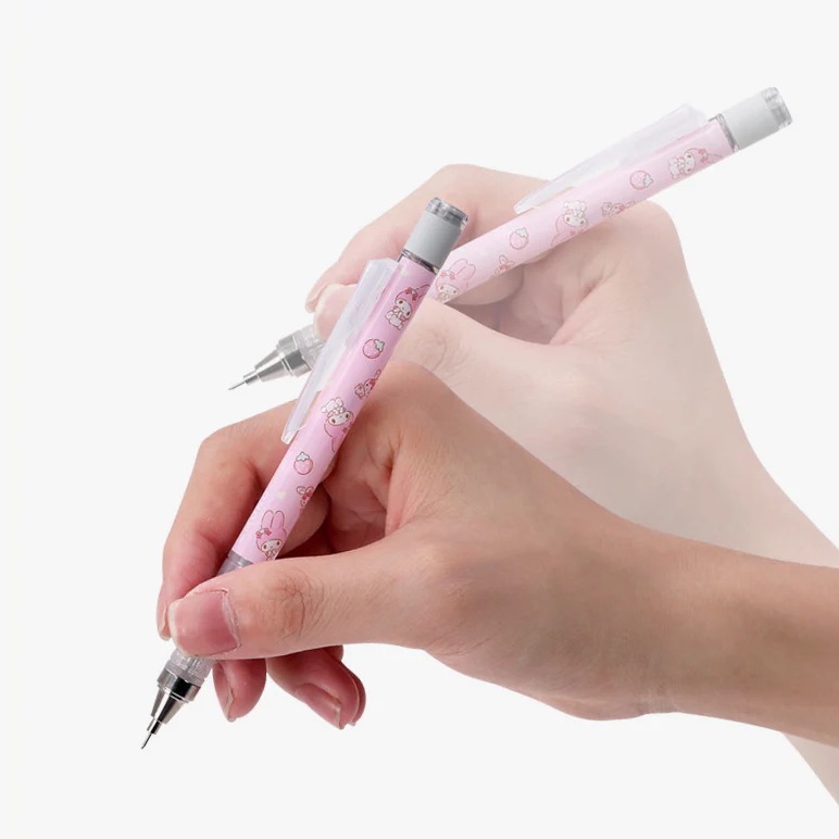 Cute Mechanical Pencil with Illustrations
