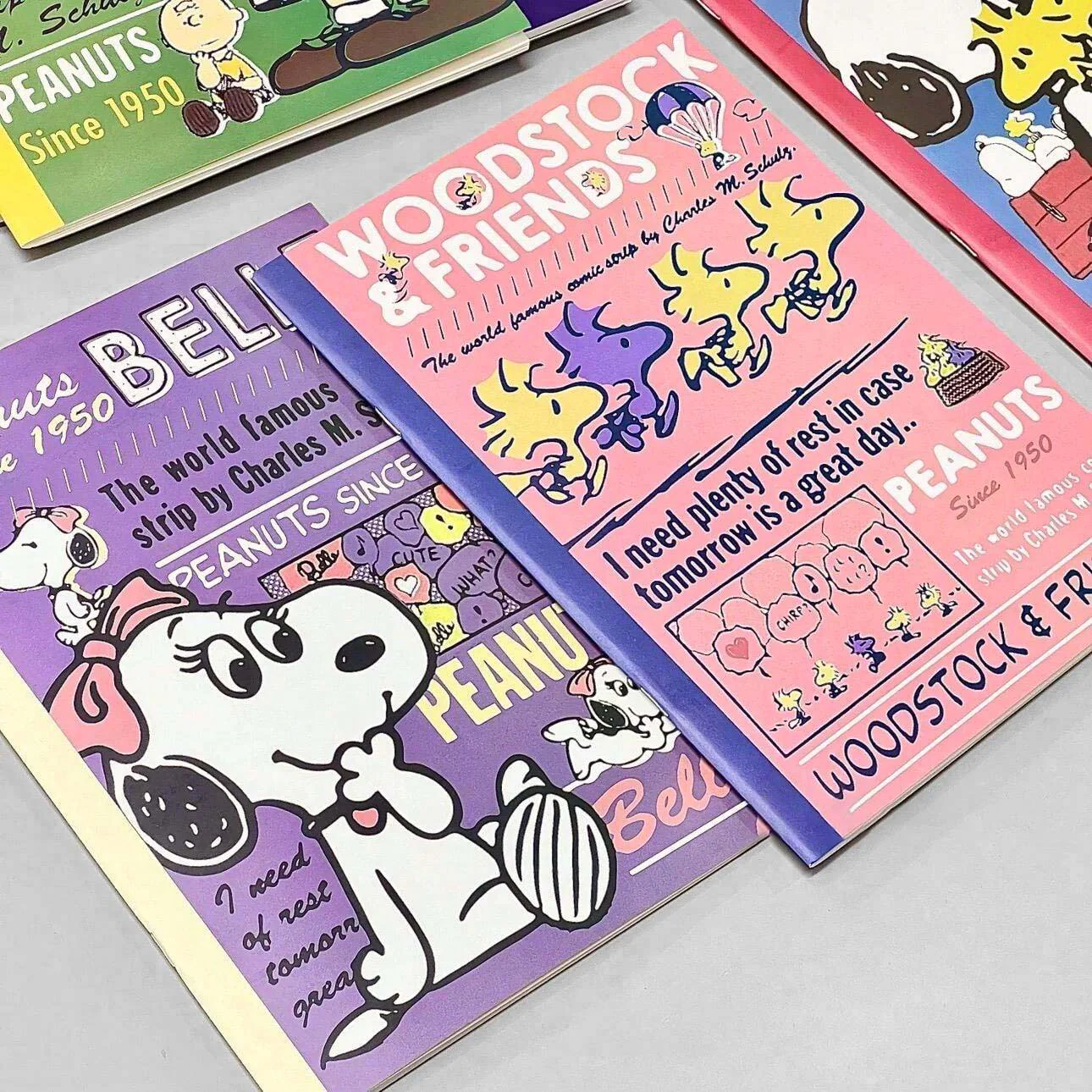 Peanuts Snoopy B5 Notebook