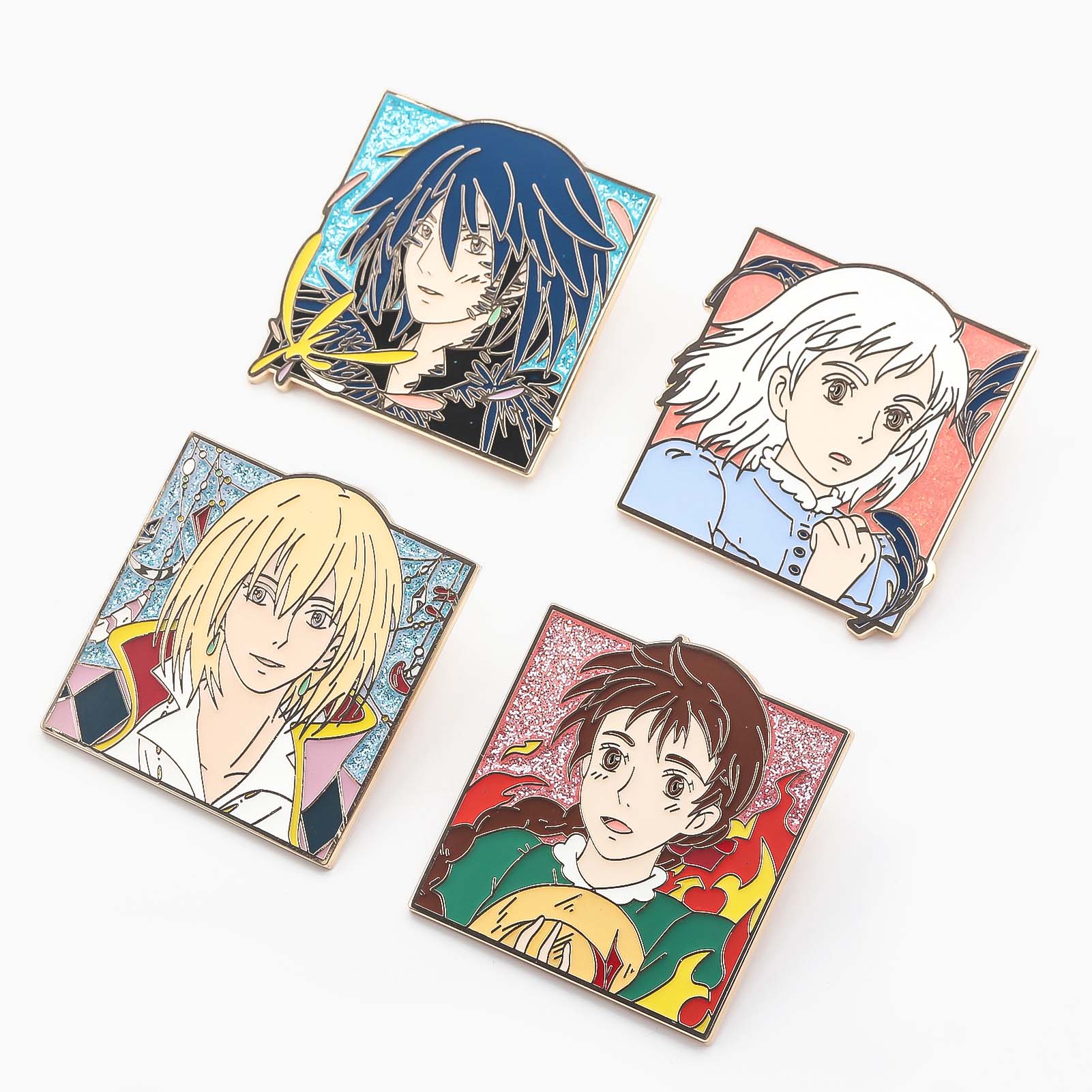 Fantasy Character Portrait Pins