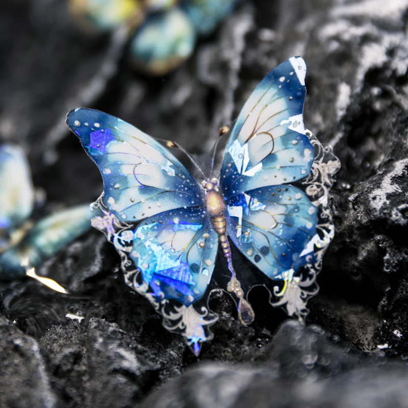 Galaxy Flies Transparent Tape