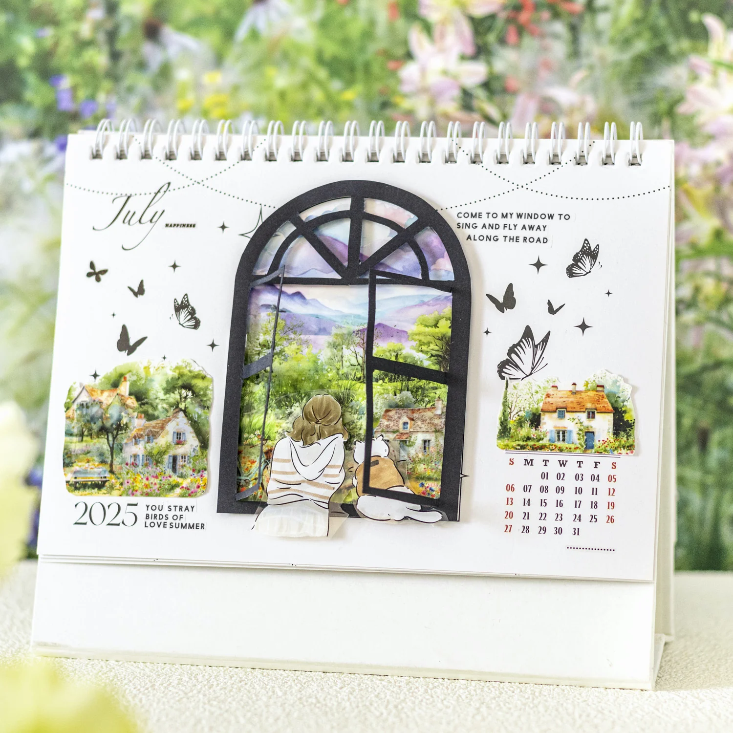 Dreamy Landscapes Artistic Masking Tapes