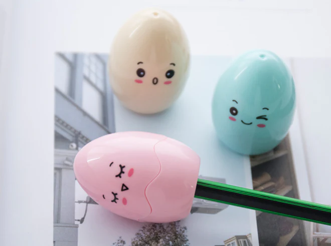 Cute Egg Pencil Sharpener