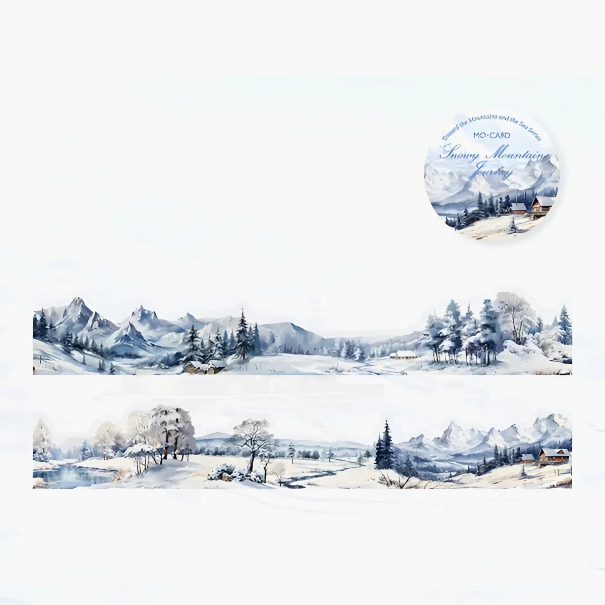 Nature Scenes Masking Tapes