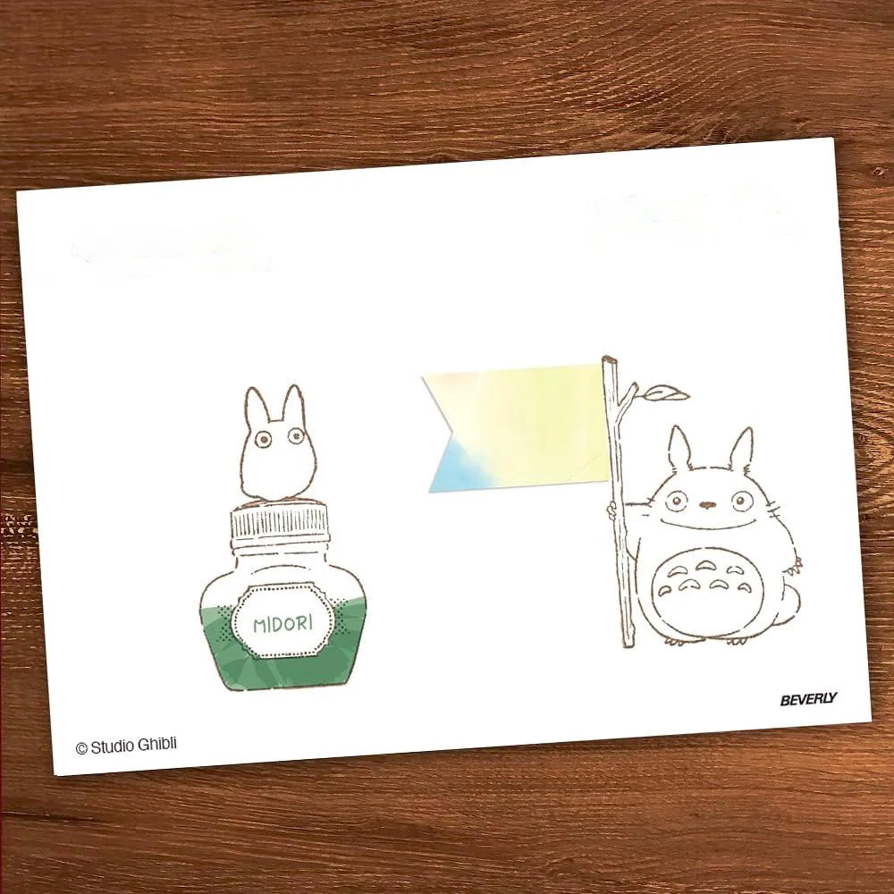 Beverly Studio Ghibli Wooden Stamps