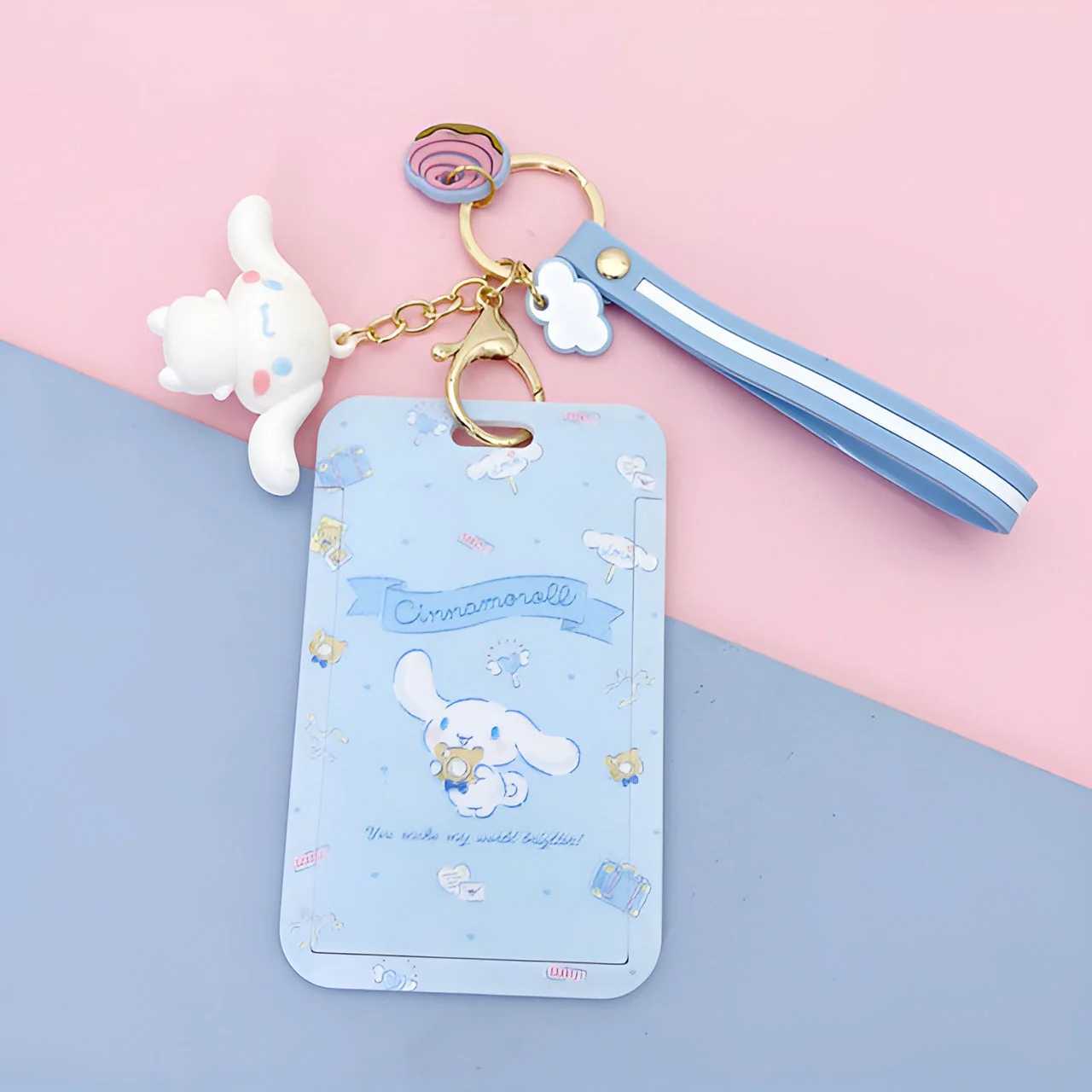 Fancy Character Card Holder