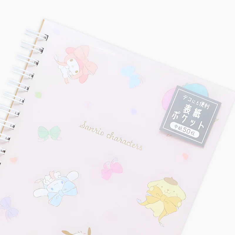 Sanrio Characters Spiral Notebook