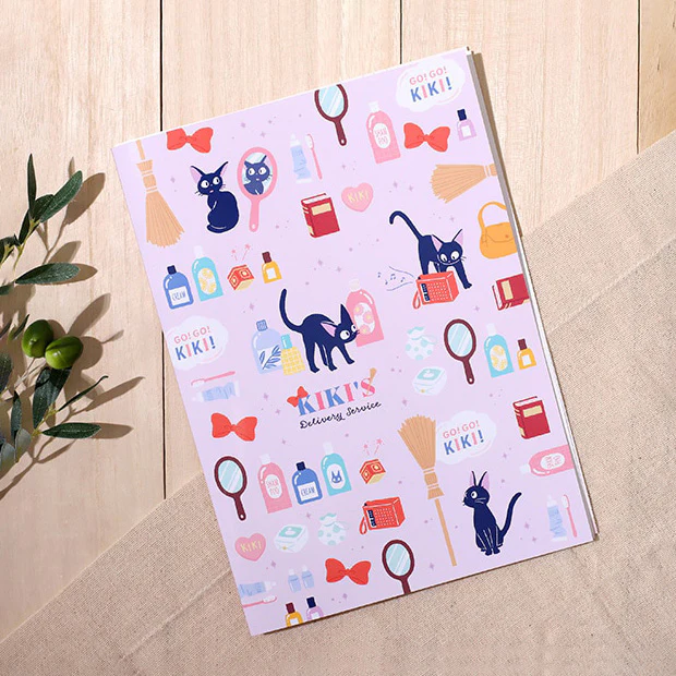 Kiki's Delivery Service B5 Notebook