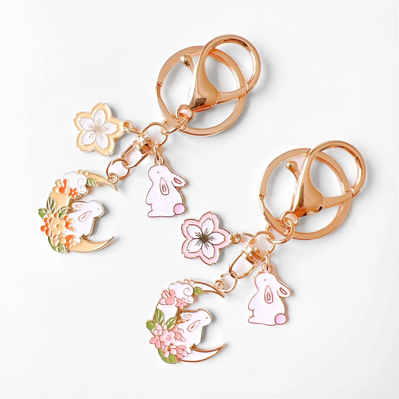 Spring Charm Keychain