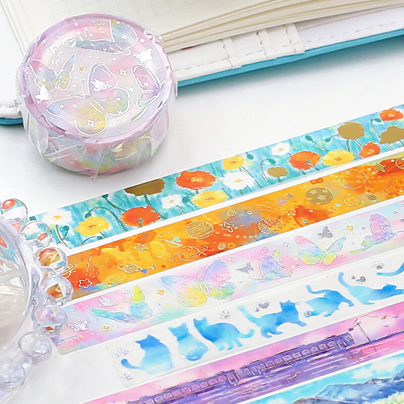 BGM Rainbow Masking Tape