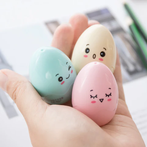 Cute Egg Pencil Sharpener
