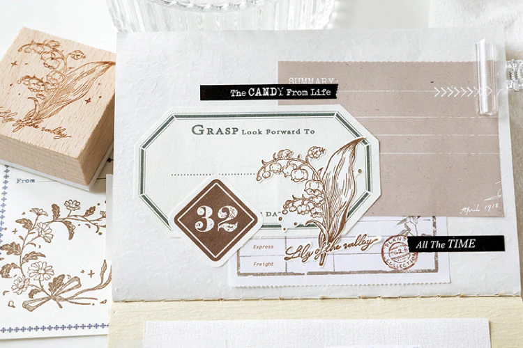 Wildflower Series Stamps