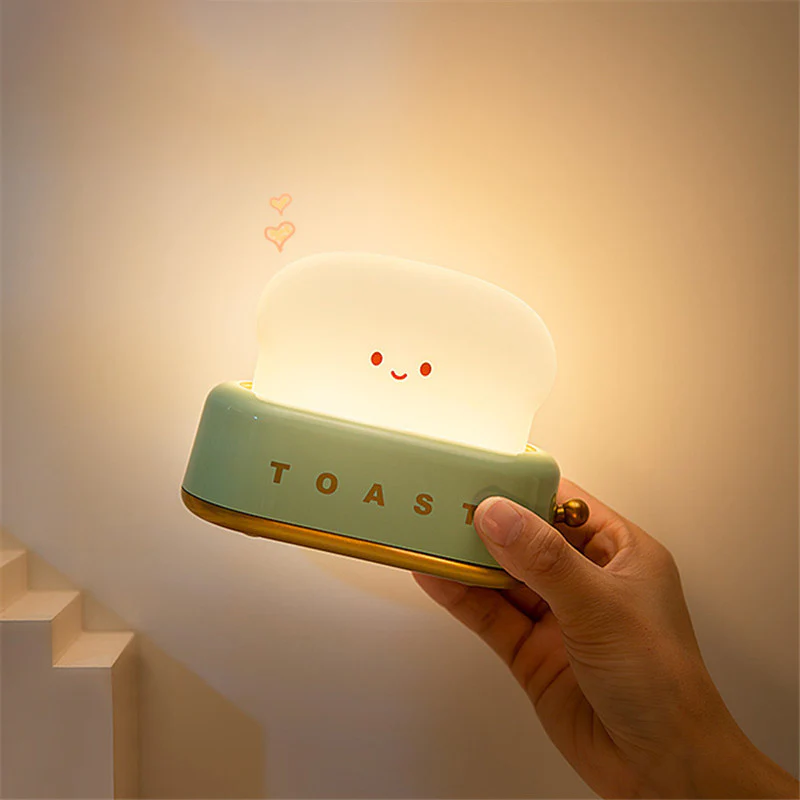 Mini Toaster Desk Light