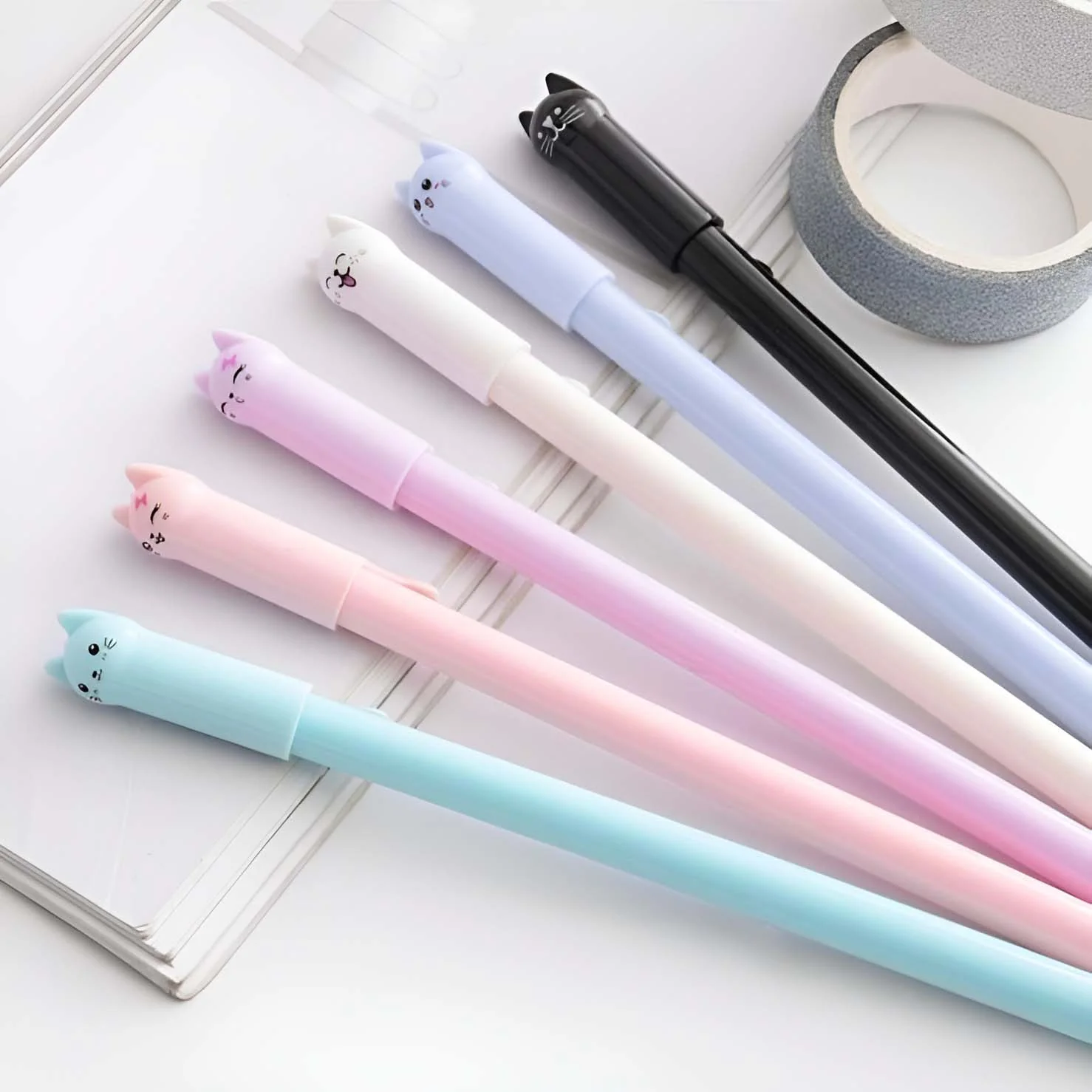 Cute Cat Gel Ink Pen