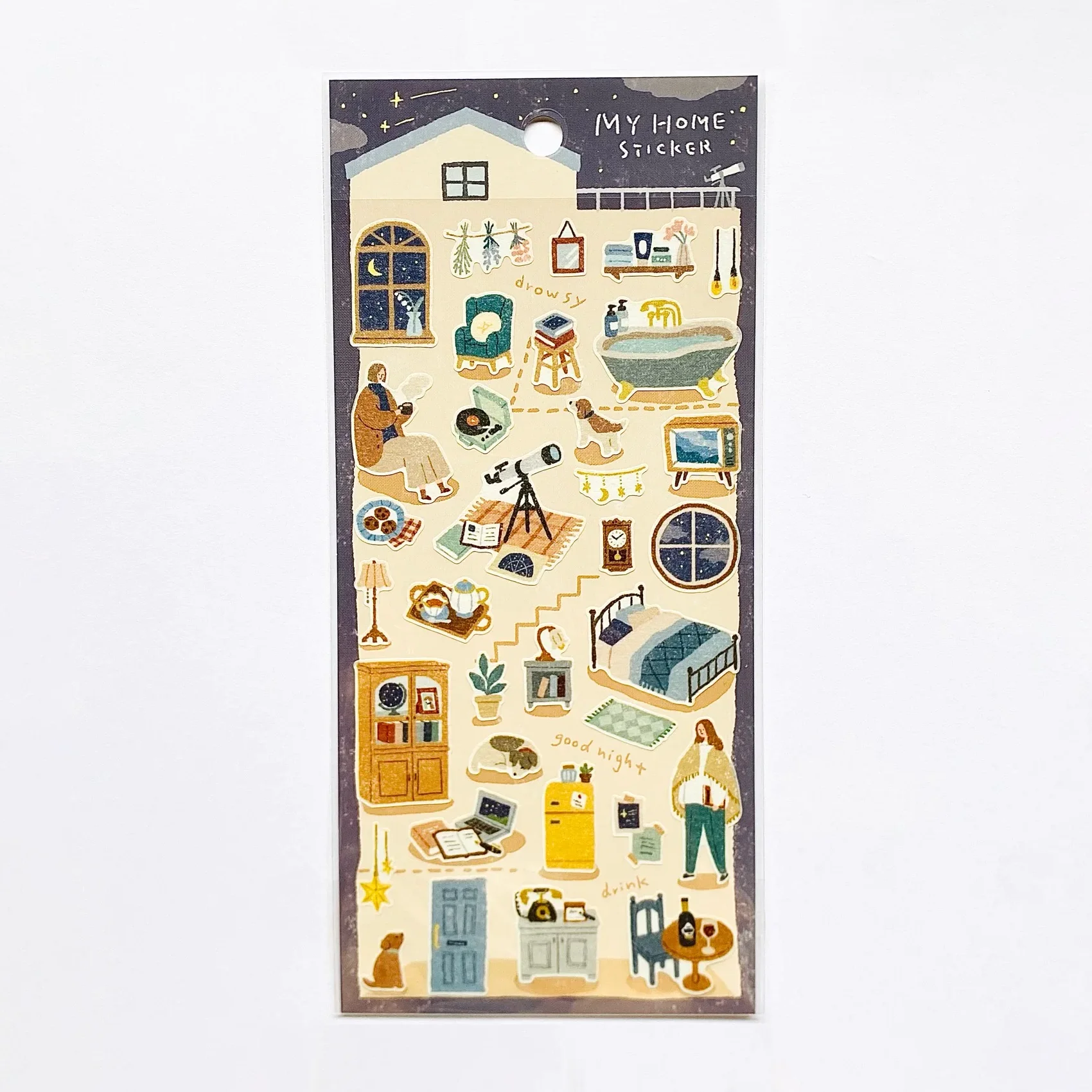 Cozy Home Decor Stickers