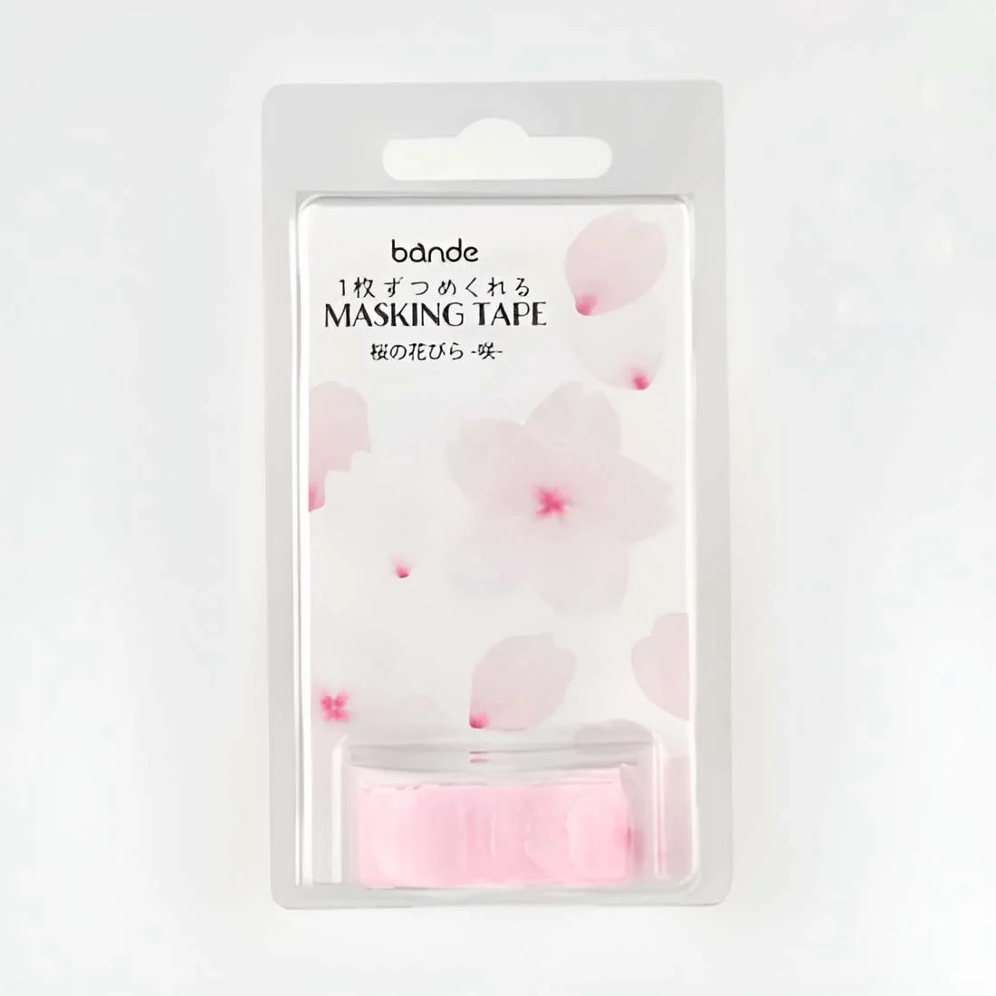 Bande Washi Tape Sticker Roll Petal Set