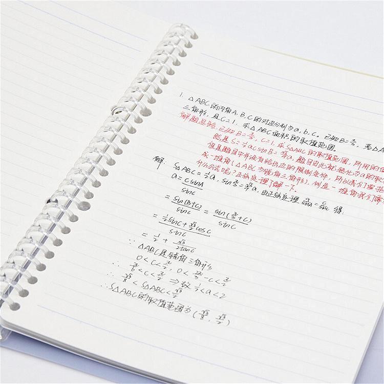 Kokuyo Pastel Cookie Binder with Refills