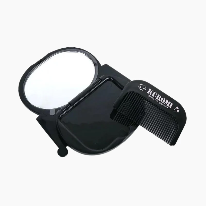 Compact Mirror & Comb Set