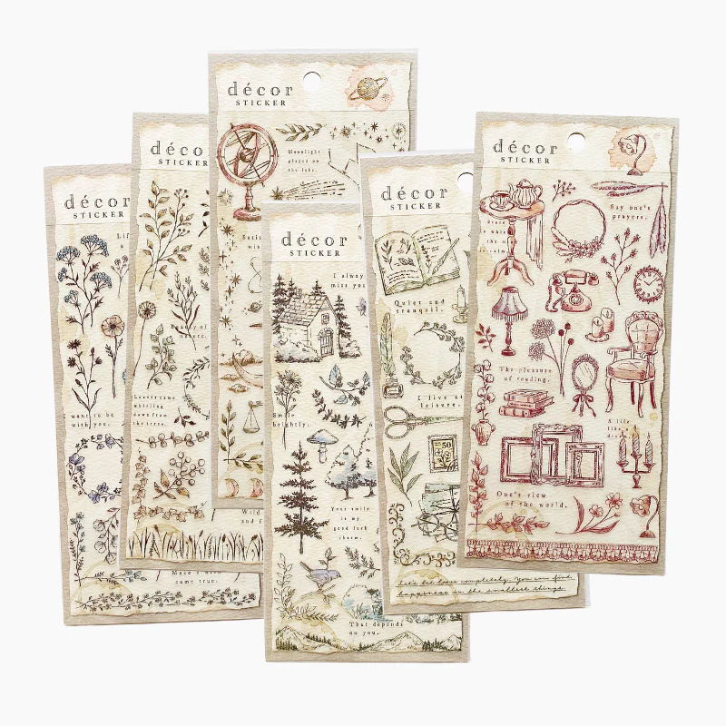 Mind Wave Decor Stickers