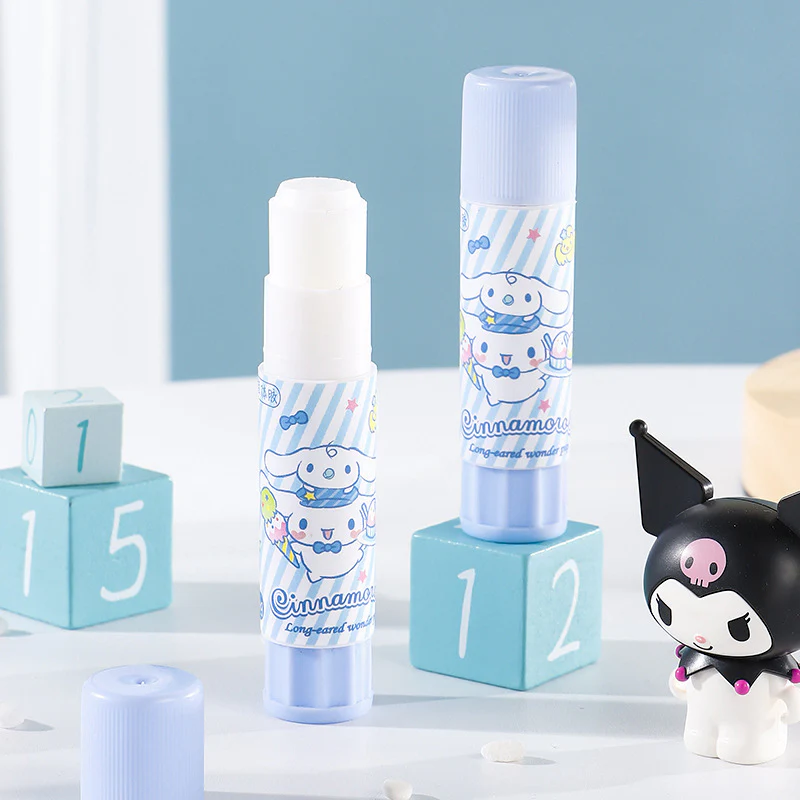 Animated Characters Retractable Glue Stick
