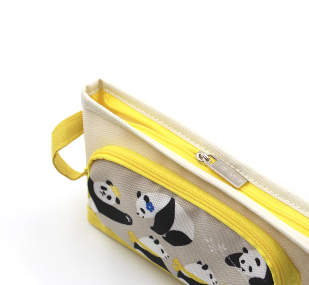Large Panda Pencil Case