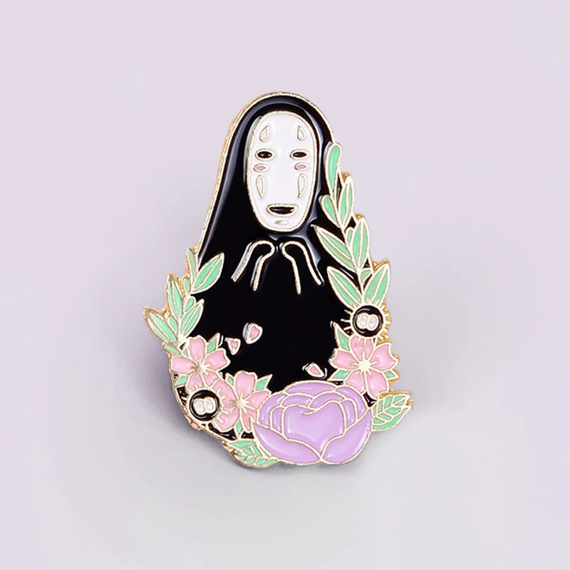 Spirited Away Enamel Pin - No Face Man