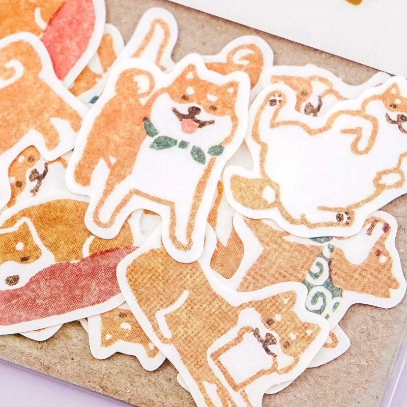 Pochitto Flakes Stickers