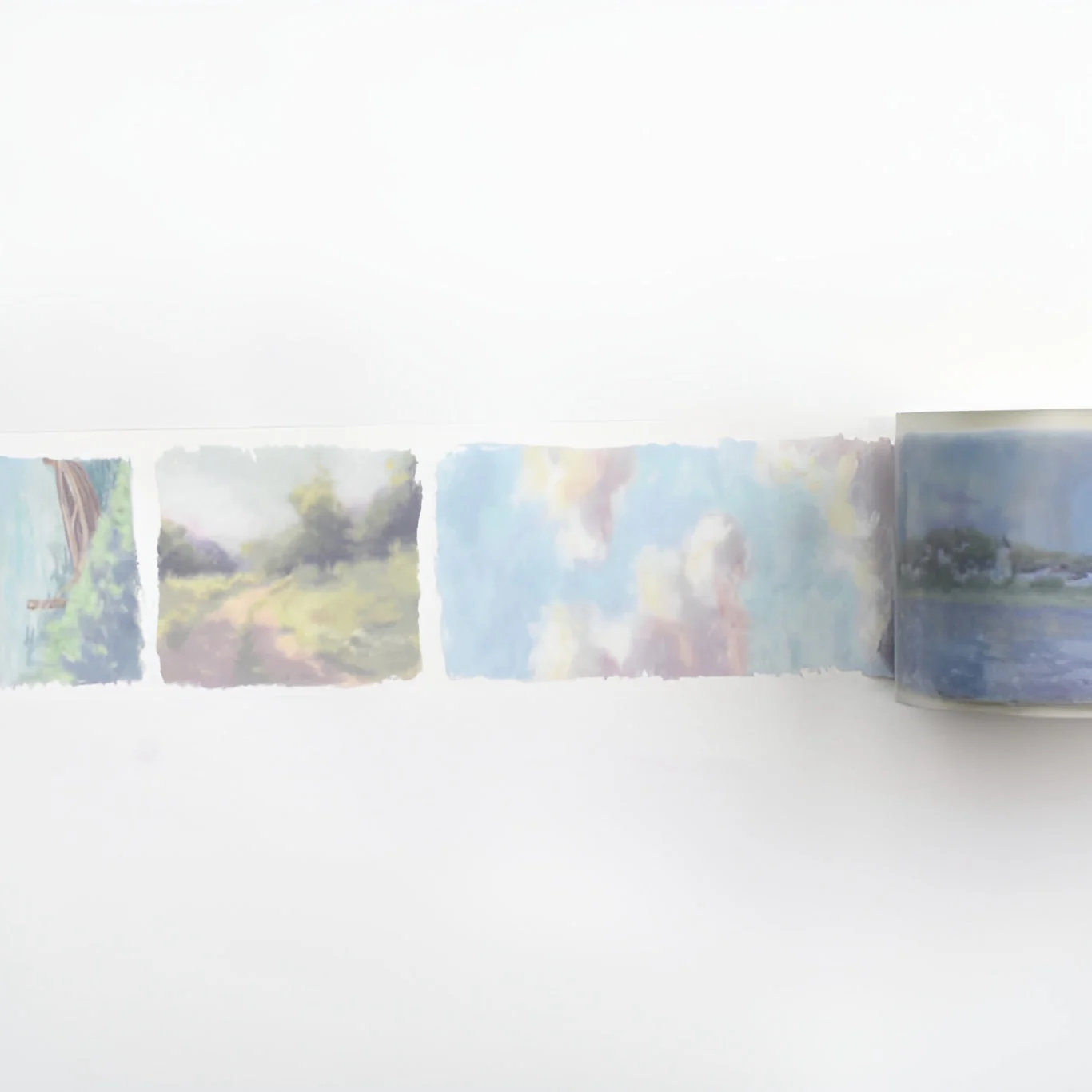 Creative Landscape Clear Tape - Green Edition