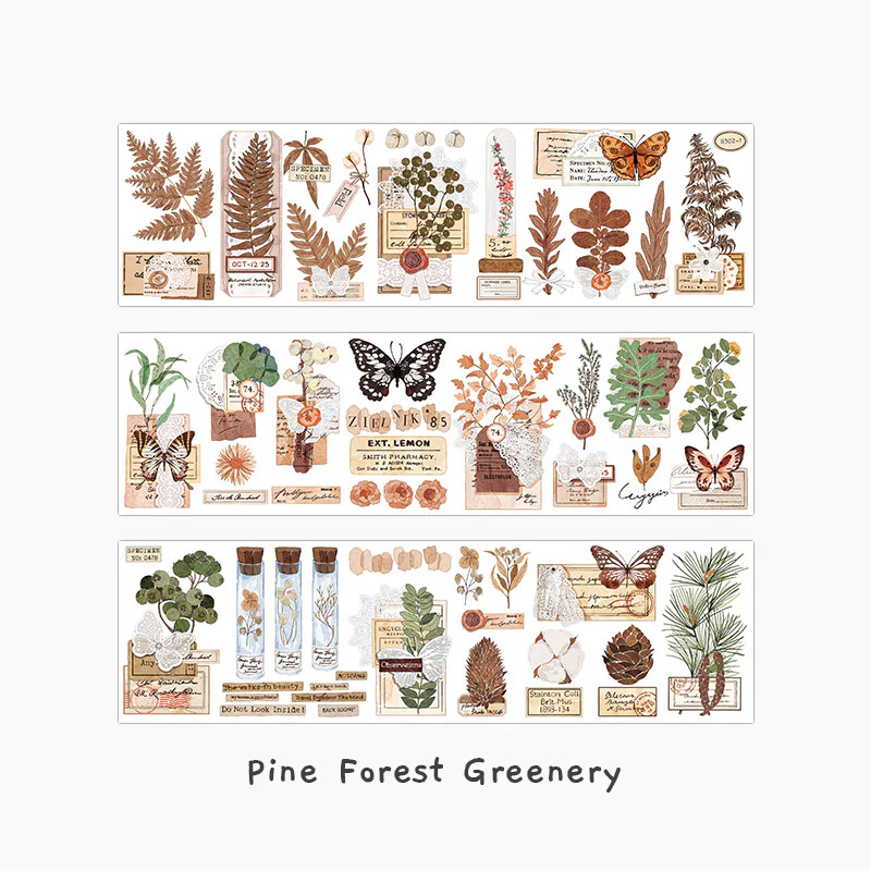 Beautiful Life Botanical Stickers