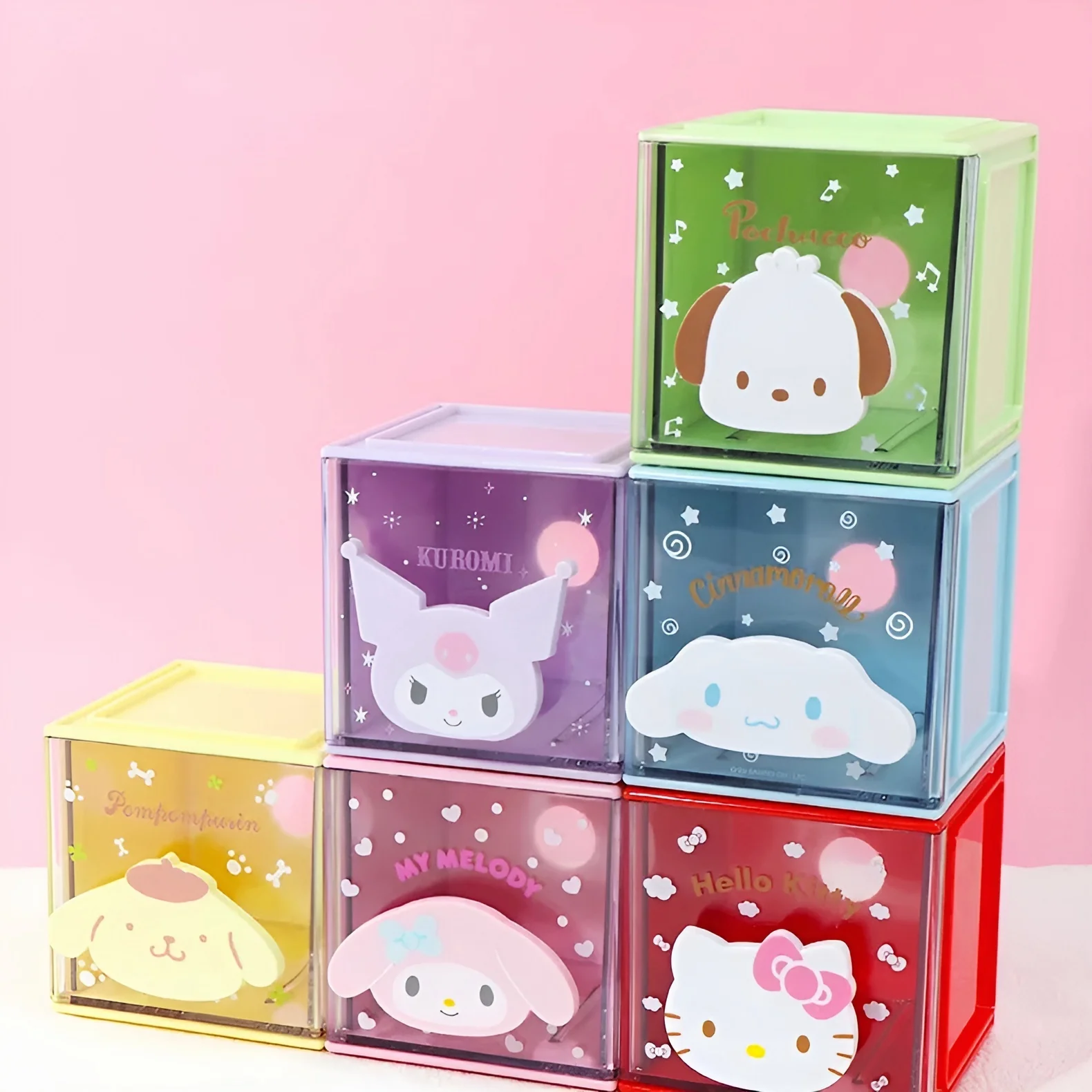 Sanrio Stack & Store Cubes