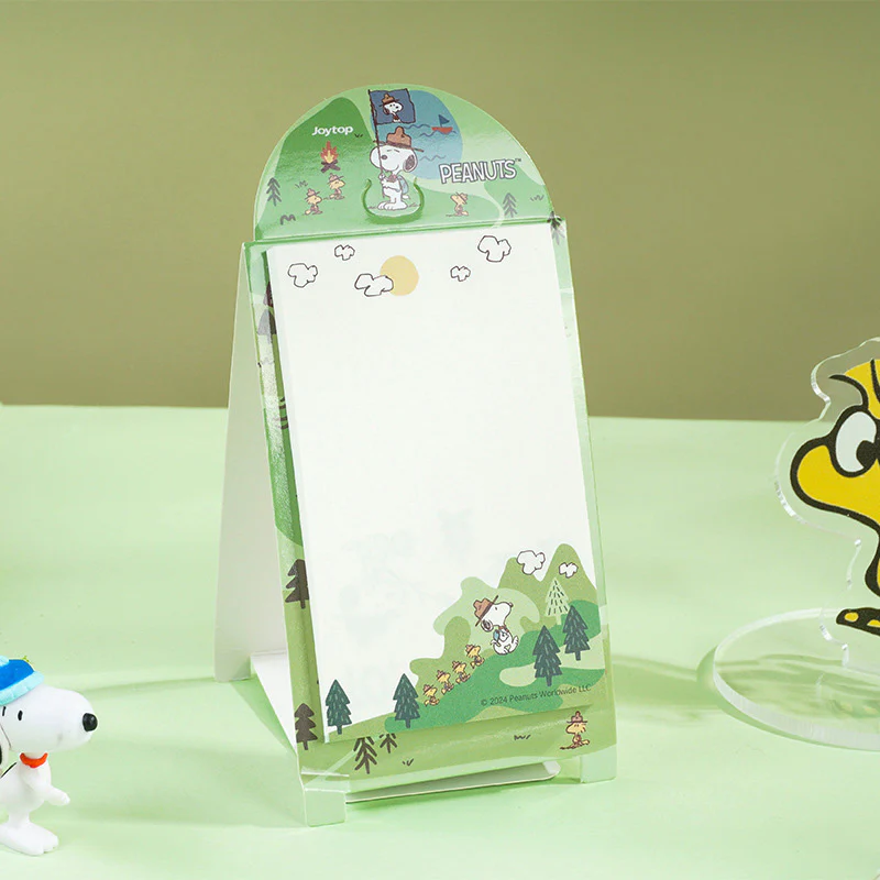 Peanuts Snoopy Stand Sticky Notes