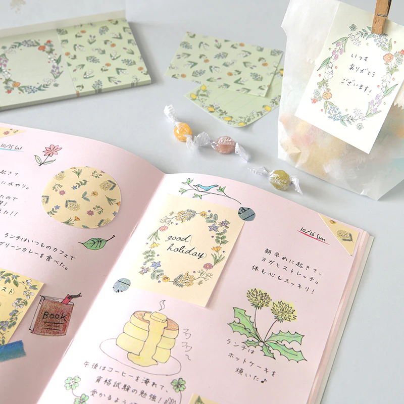 Ryu Ryu Lucy's Basket Decorative Paper Set