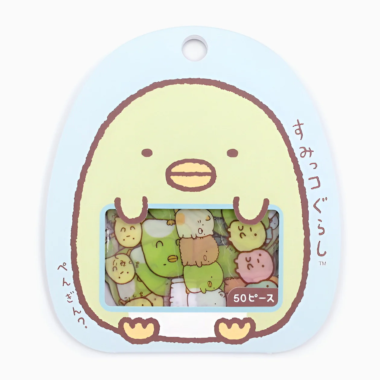 Cute Character Sticker Set