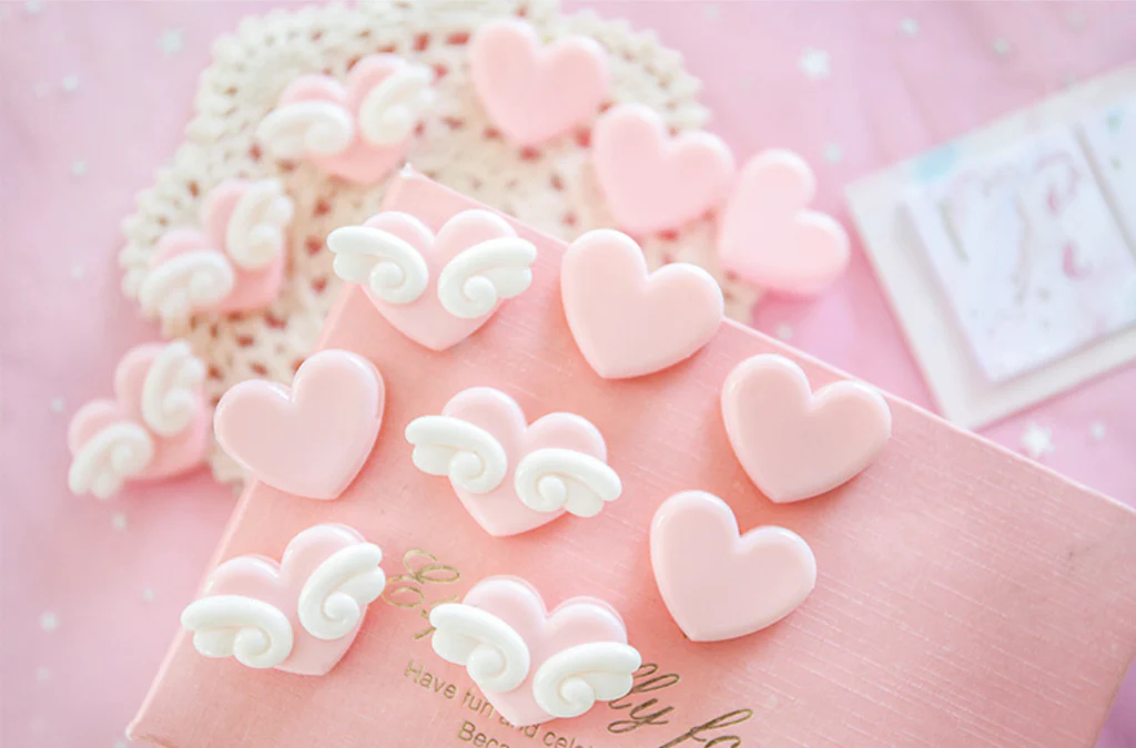 Cute Heart Shape Clip