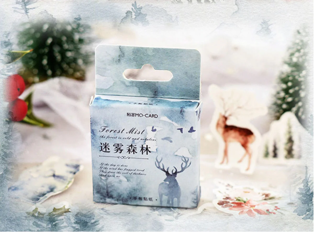 Winter Is Here Paper Stickers