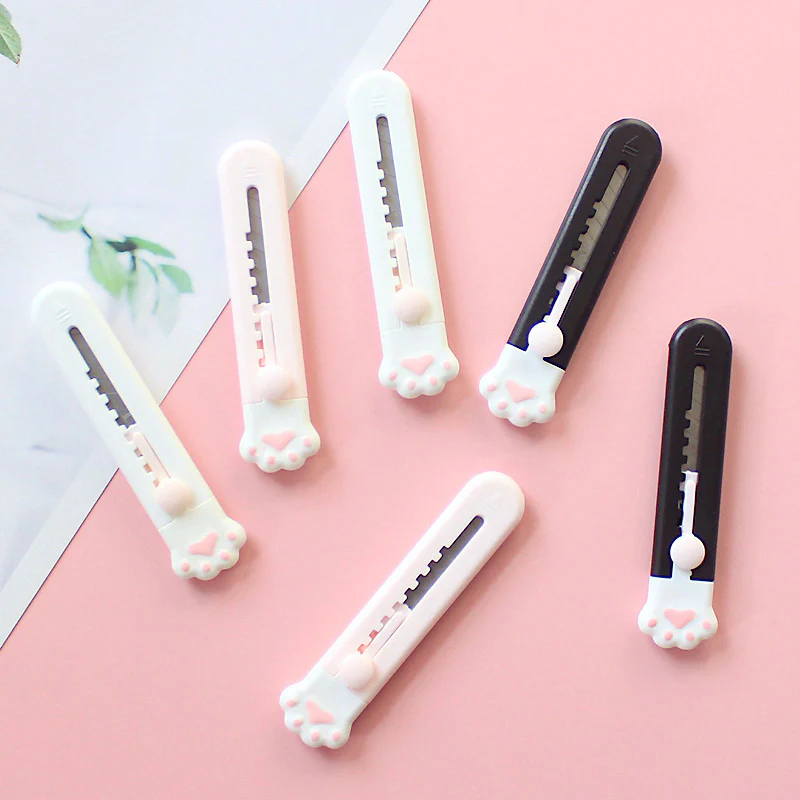 Paw Print Paper Cutter