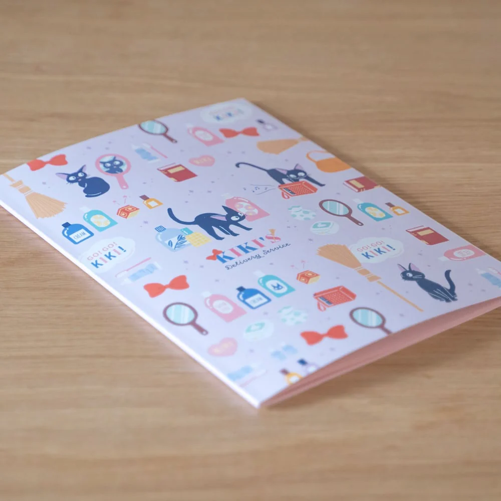 Kiki's Delivery Service B5 Notebook