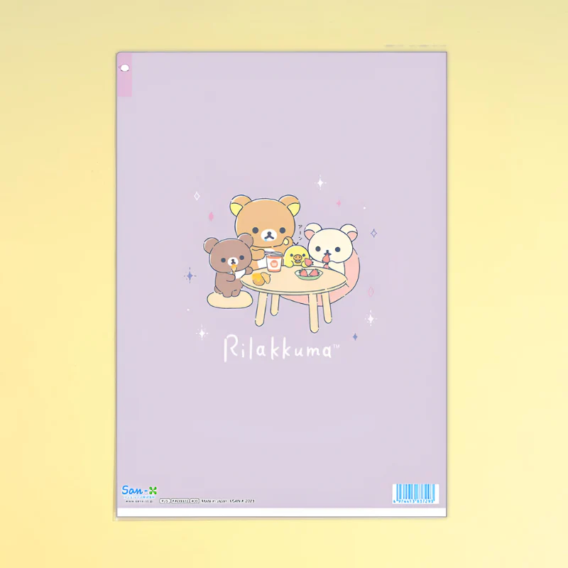 Rilakkuma A4 Index Folder