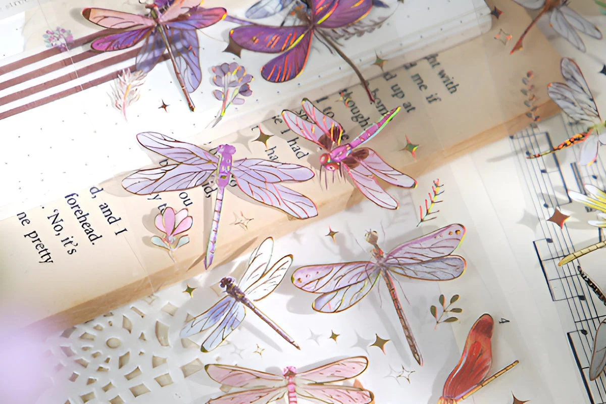 Enchanting Nature Holo Stickers