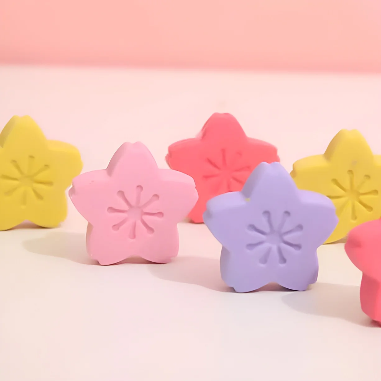 Cherry Blossom Eraser Pack