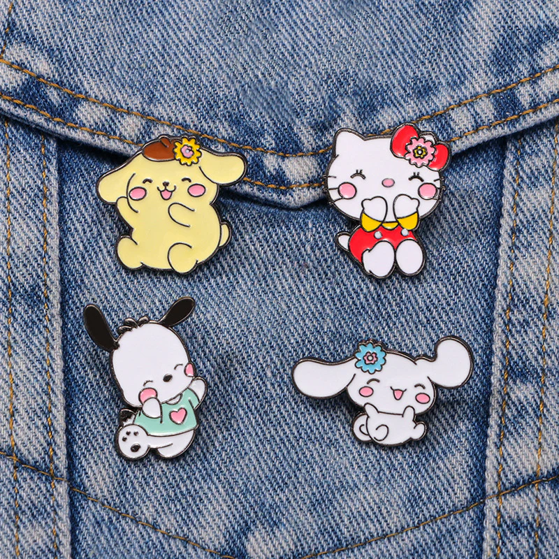 Fancy Enamel Pins  Joyful Companions
