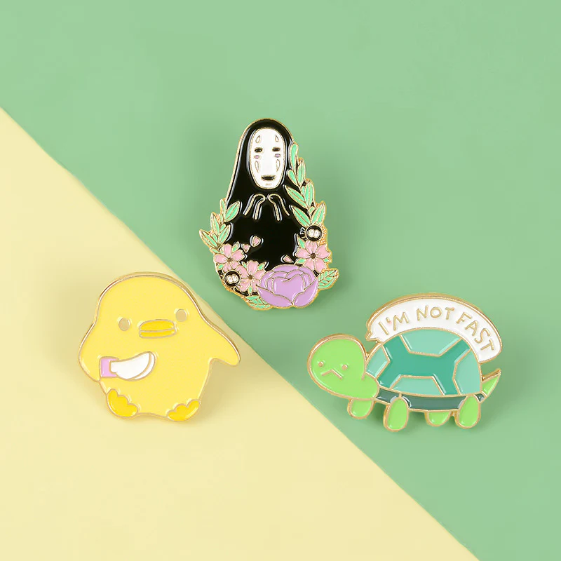 Spirited Away Enamel Pin - No Face Man
