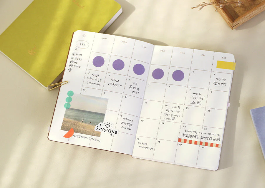 Stylish Journal with Flexible Cover