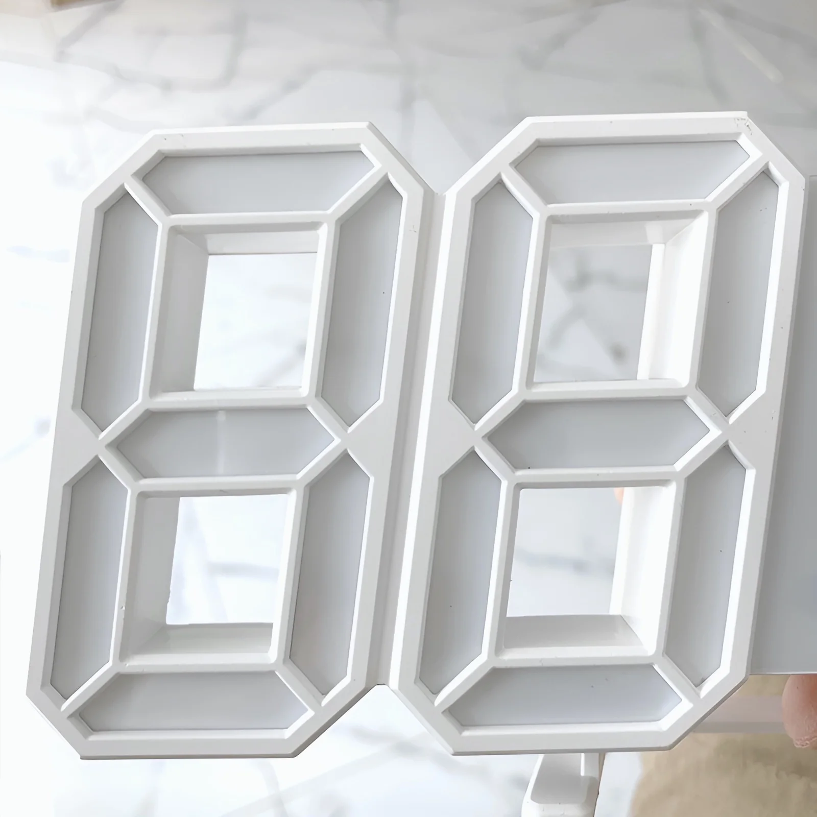 Digital LED Wall & Desk Alarm Clock