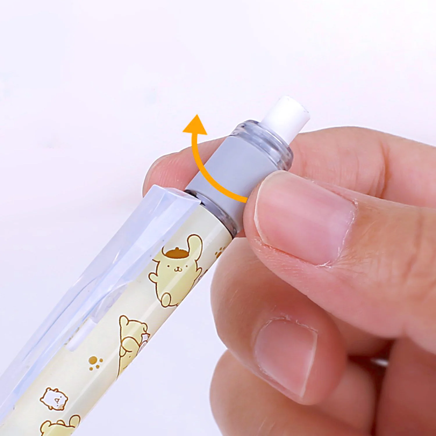 Cute Mechanical Pencil with Illustrations
