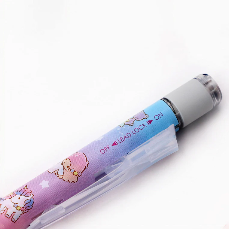 Cute Mechanical Pencil with Illustrations