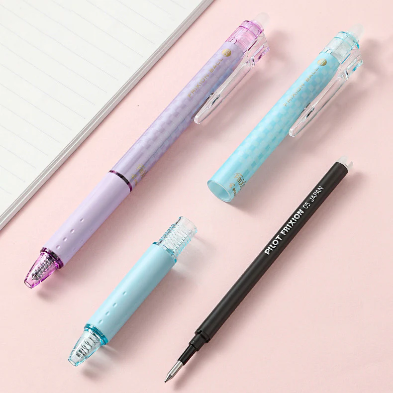 Pilot FriXion Ball Knock Retractable Gel Pen